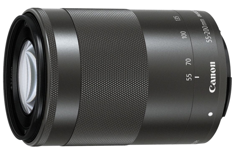 Canon EF-M 55-200 mm f/4,5-6,3 IS STM - telezoom dla systemu EOS M